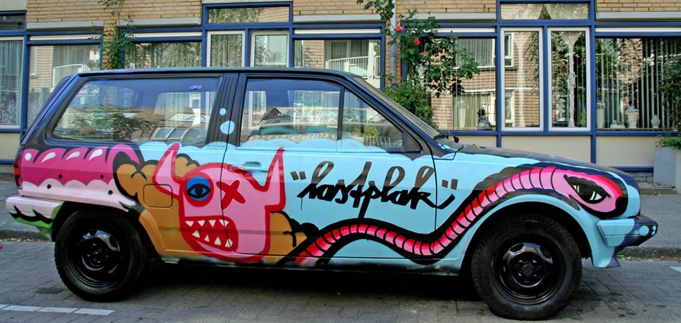 lastplak | car | netherlands