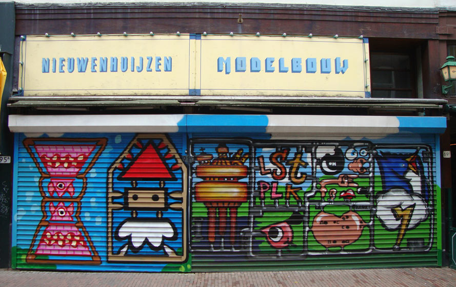 lastplak | shutters | rotterdam | netherlands