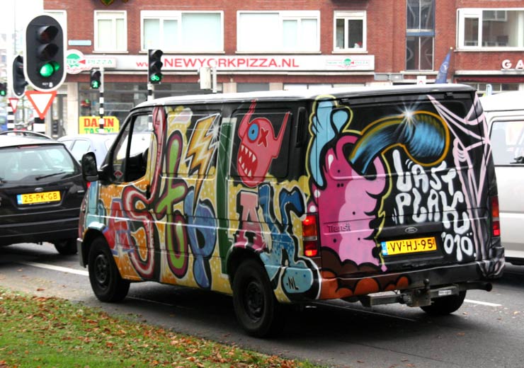 lastplak | truck | netherlands
