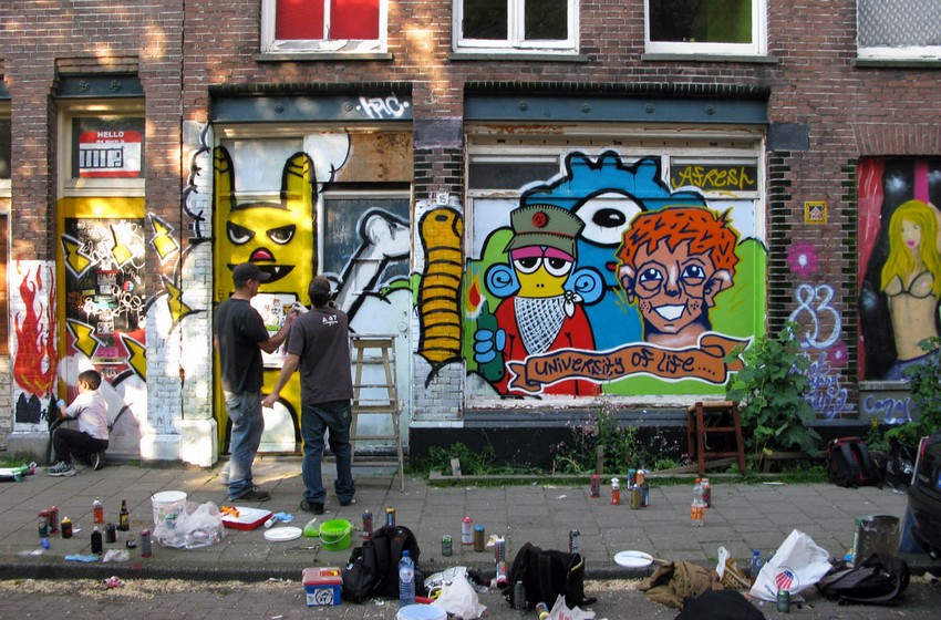 los-tres-amigos | earworm | simis | amsterdam | netherlands