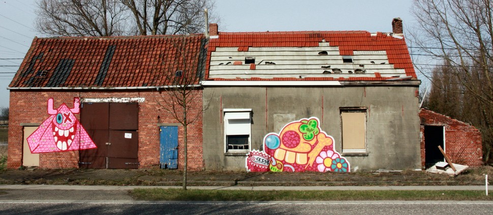 ox-alien | ces53 | doel | belgium