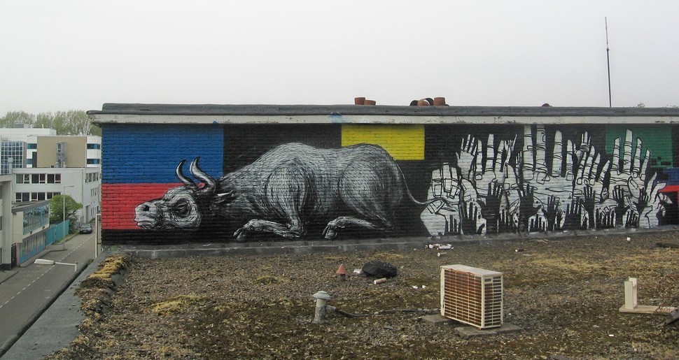 roa | morcky | amsterdam | netherlands