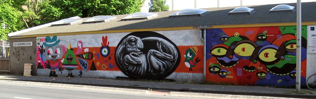 bue | chase | roa | amsterdam | netherlands