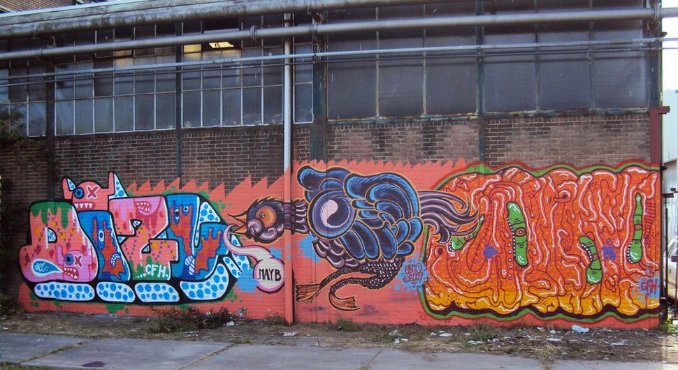 dizl | mayb | onio | rotterdam | netherlands