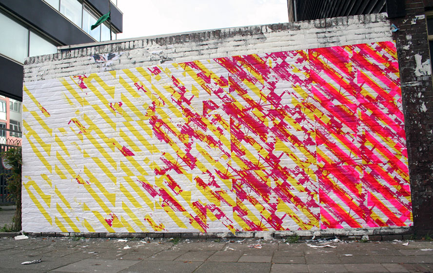 graphic-surgery | fluo | geometry | amsterdam | netherlands