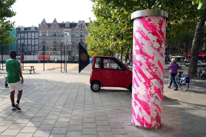 graphic-surgery | geometry | amsterdam | pink | netherlands