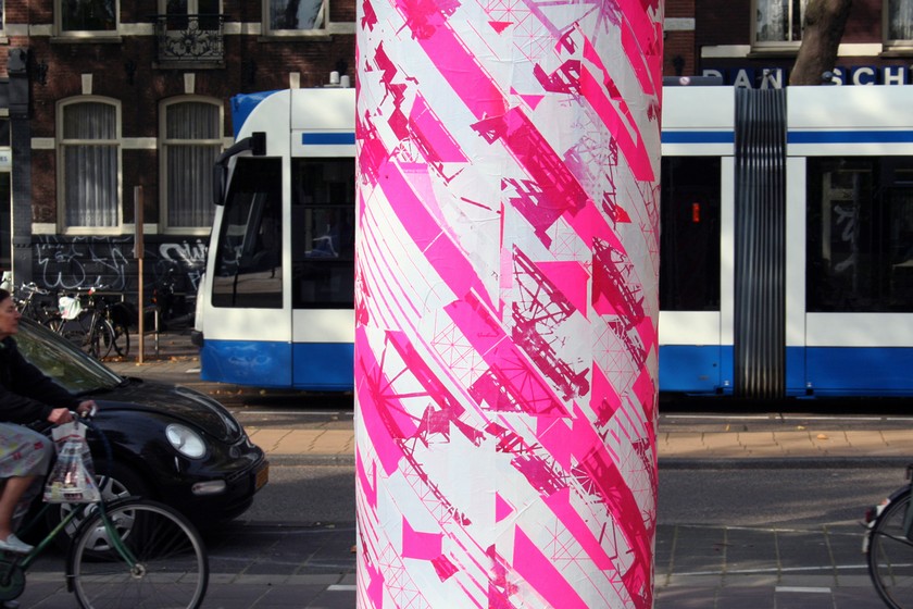graphic-surgery | amsterdam | abstract | geometry | pink | netherlands