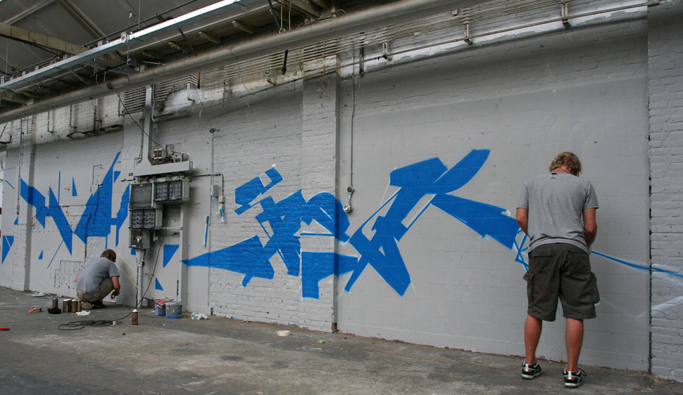 graphic-surgery | gek | tilburg | blue | process | netherlands