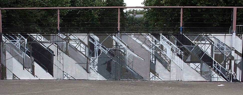 graphic-surgery | grey | geometry | abstract | amsterdam | netherlands