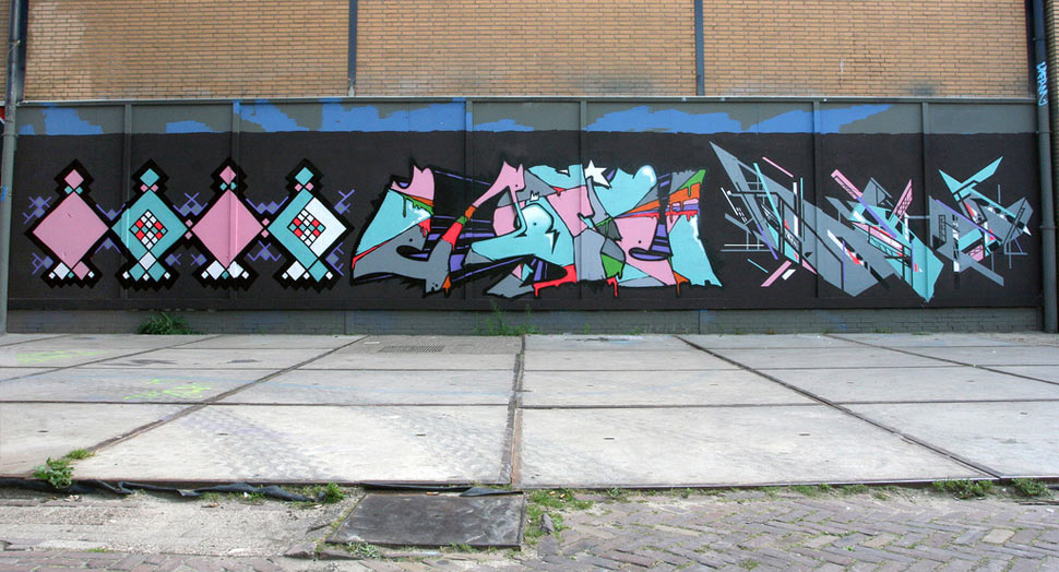 late | erosie | ehgz | graphic-surgery | geometry | eindhoven | netherlands