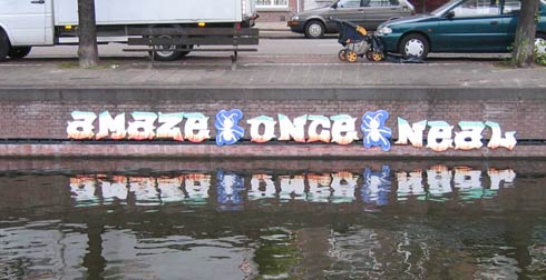 once | amaze | neal | hague | water | 3-d | netherlands