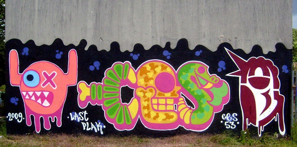 ox-alien | ces53 | pinwin | rotterdam | netherlands