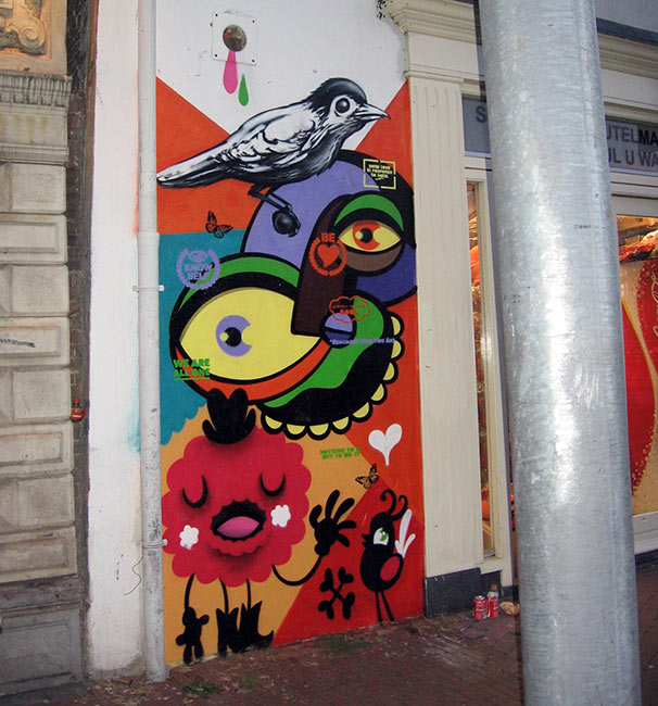 roa | chase | bue | amsterdam | netherlands