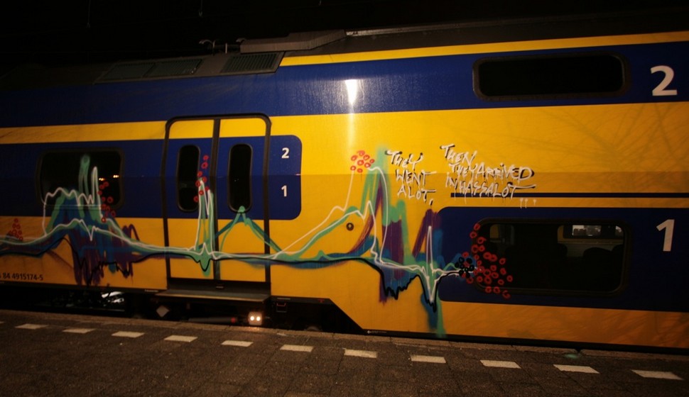 shlomo | night | train | netherlands