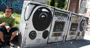 lastplak | boombox | rotterdam | 3-d | netherlands (57 votes)