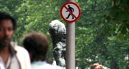 influenza | forbidden | roadsign | rotterdam | netherlands (15 votes)