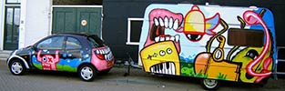 lastplak | caravan | car | rotterdam | netherlands (28 votes)