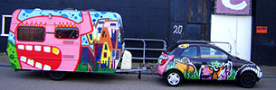 lastplak | caravan | car | rotterdam | netherlands (36 votes)