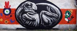 rue | roa | dinosaur | amsterdam | netherlands (13 votes)