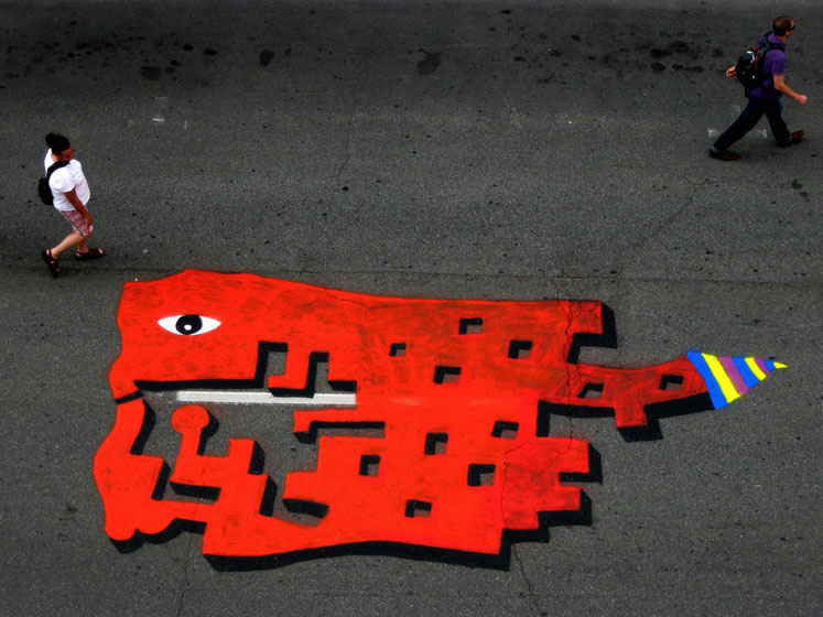 500m | floor | red | montreal | canada | north-america