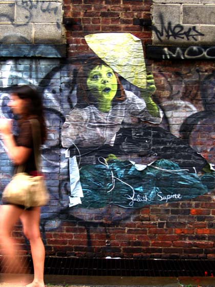 judith | supine | williamsburg | nyc