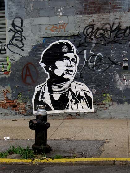 shepard-fairey | williamsburg | nyc