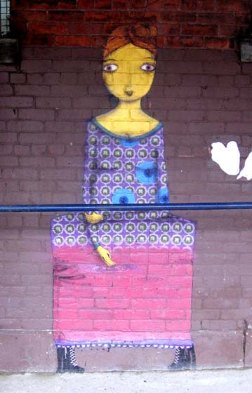 osgemeos | williamsburg | redbricks | nyc