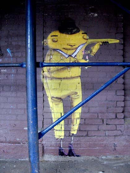 osgemeos | williamsburg | redbricks | nyc