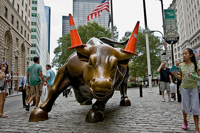 spy | toro | bull | nyc