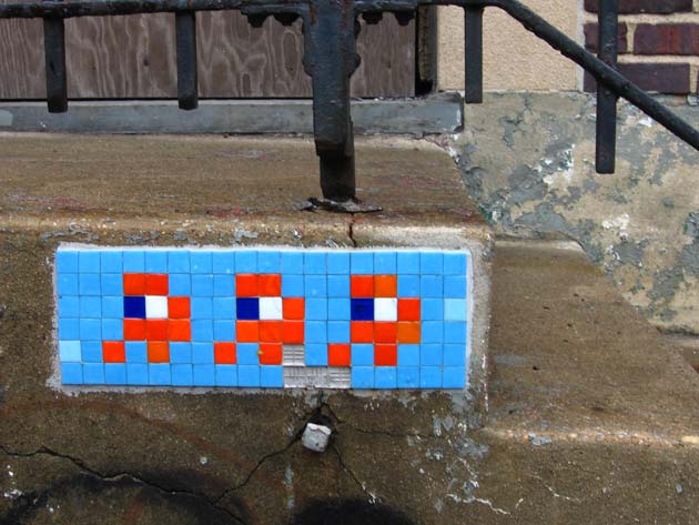spaceinvader | manhattan | nyc