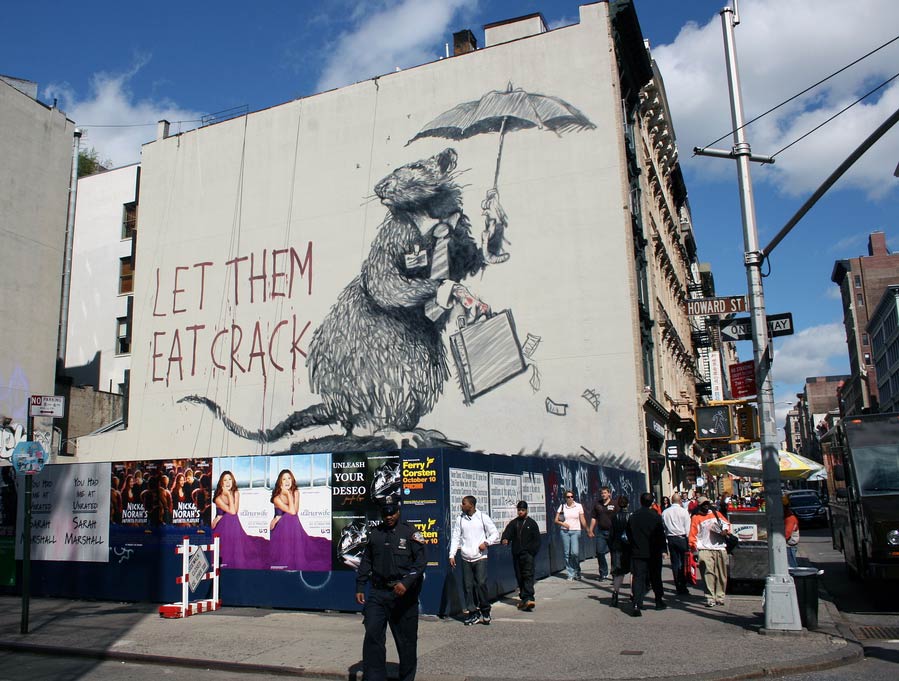 banksy nyc