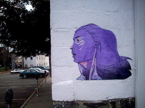 cake | purple | nyc