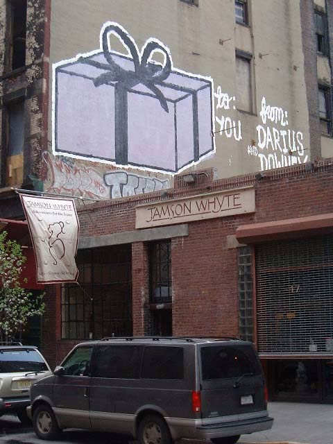brad-downey | darius-jones | purple | roller | nyc