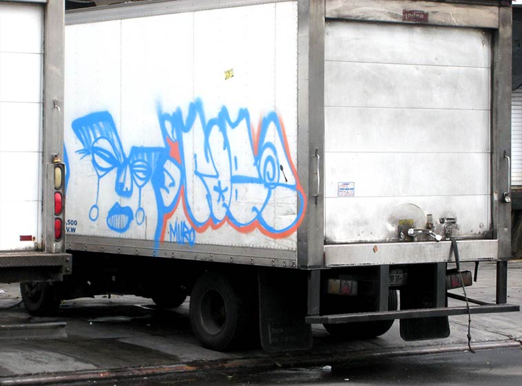 muro | pobe-2 | truck | nyc