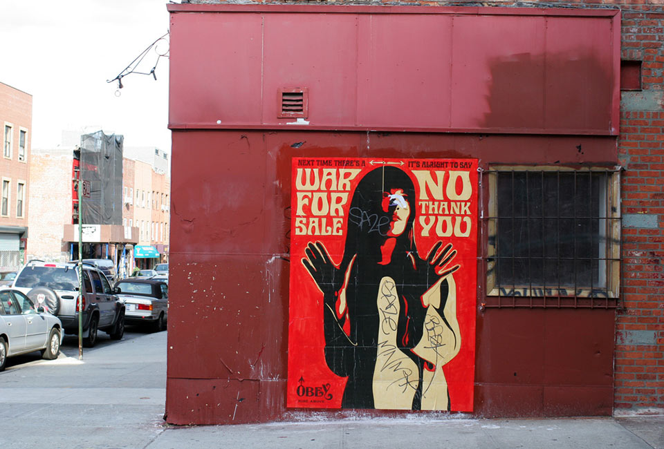 obey | red | nyc
