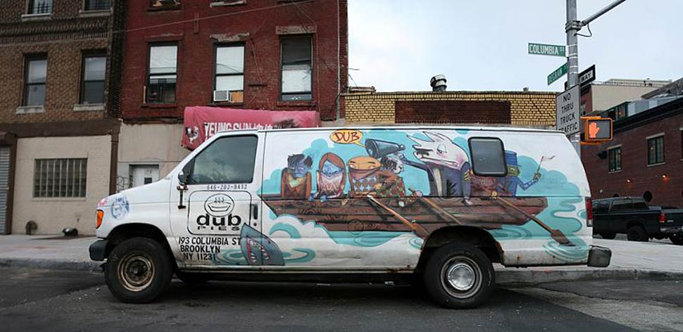 os-gemeos | love-billy | truck | nyc