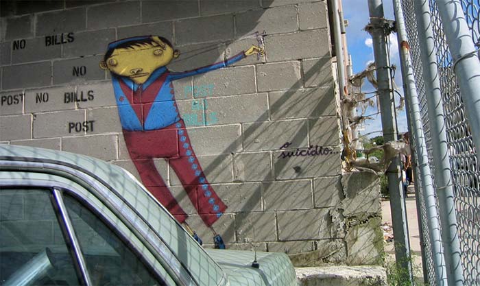 osgemeos | williamsburg | nyc