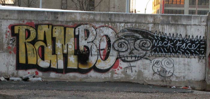 rambo | neckface | nyc