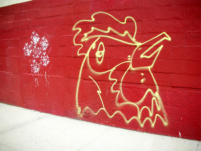 santo | chicken | red | nyc