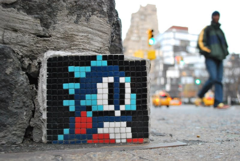 spaceinvader | nyc
