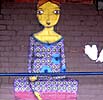 osgemeos | williamsburg | redbricks | nyc (8 votes)