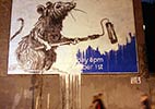 banksy | night | rat | nyc (31 votes)