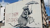 banksy | rat | nyc (82 votes)