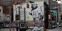banksy | rat | nyc (64 votes)