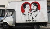 banksy | truck | nyc (18 votes)