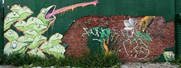 frogs | judith | supine | green | nyc (19 votes)