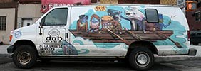 os-gemeos | love-billy | truck | nyc (23 votes)