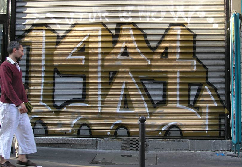 1984 | shutters | paris