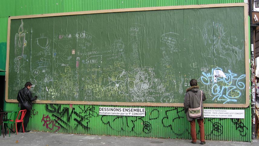 9concept | billboard | lemur | paris