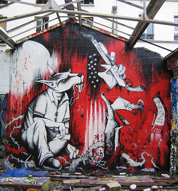 gorellaume | native | red | paris